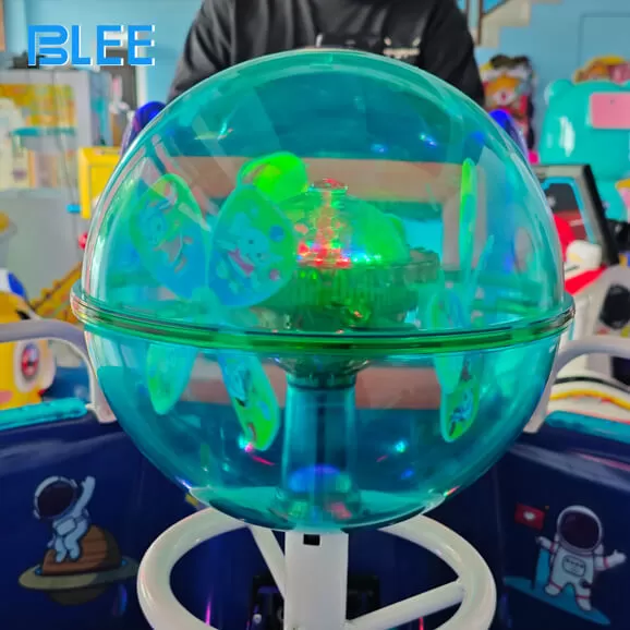 product details of rotating and lifting interstellar music spinner kids ride manufacturer