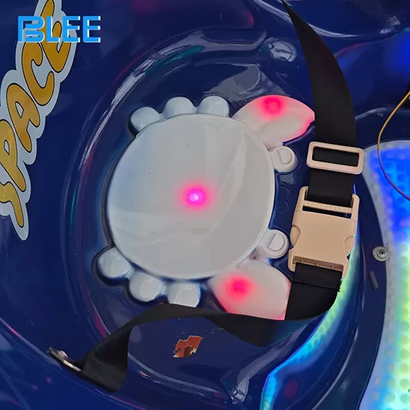 product details of rotating and lifting interstellar music spinner kids ride supplier