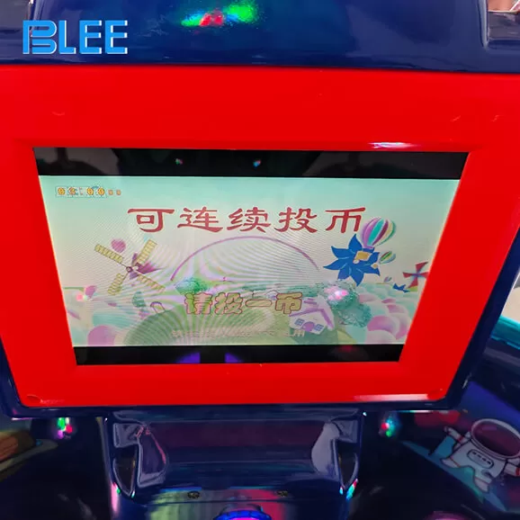 product details of rotating and lifting interstellar music spinner kids ride