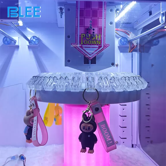 product details of rotational molding four person mixed team gift game machine supplier