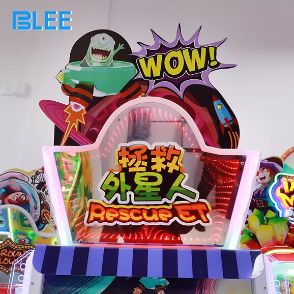 product details of save the aliens redemption game machine company