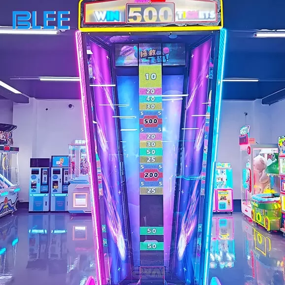 product details of save the ufo redemption game machine company