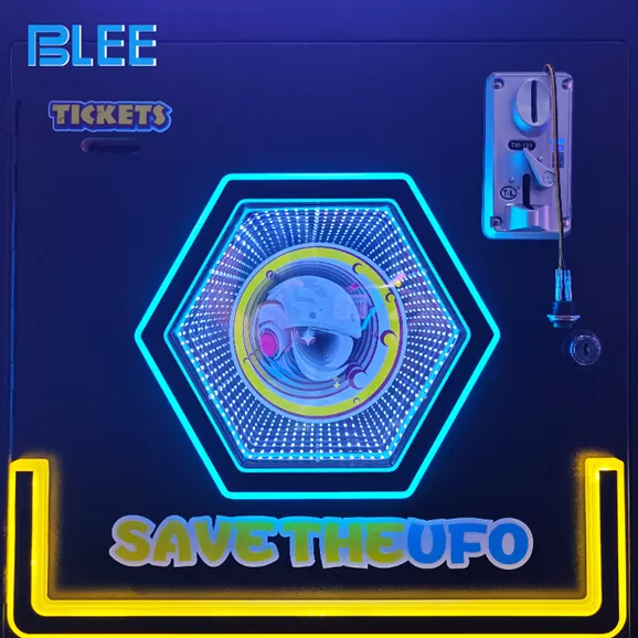 Product Details of ﻿Save the UFO Redemption Game Machine