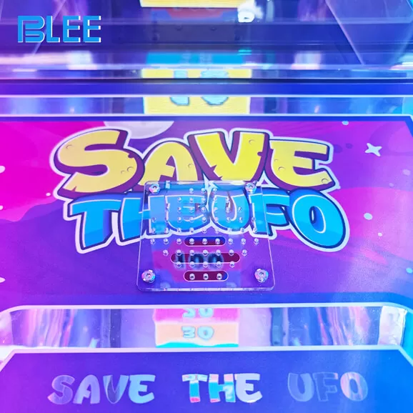 product details of save the ufo redemption game machine