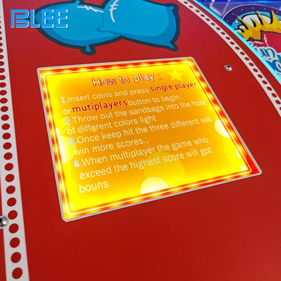 product details of single player speed punching bag redemption game machine manufacturer