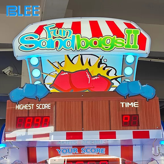 product details of single player speed punching bag redemption game machine supplier