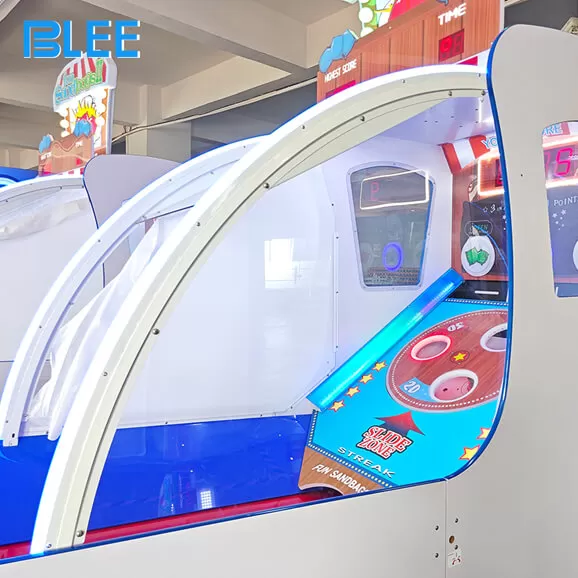 product details of single player speed punching bag redemption game machine