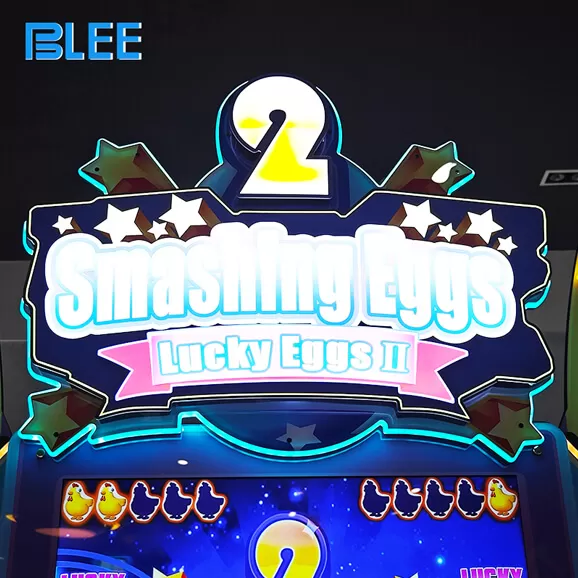 product details of smash the golden egg redemption game machine manufacturer