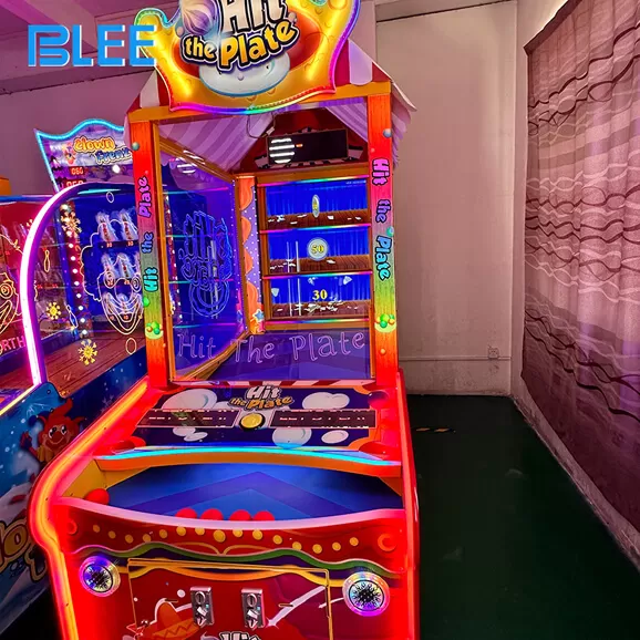 product details of smashing plates redemption game machine company