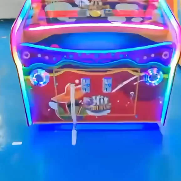 product details of smashing plates redemption game machine manufacturer