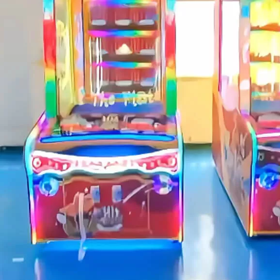 product details of smashing plates redemption game machine supplier