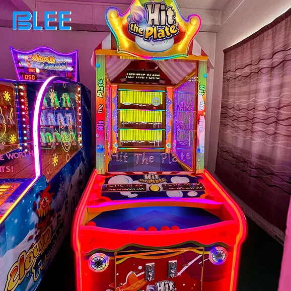 product details of smashing plates redemption game machine