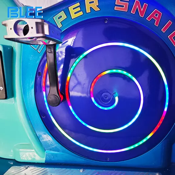 product details of snail knight kids ride