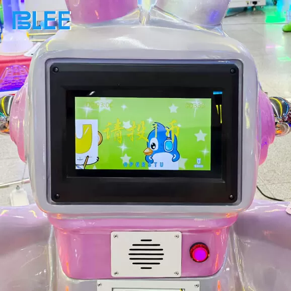 Product Details of ﻿﻿Space Rabbit Spinner Kids Ride