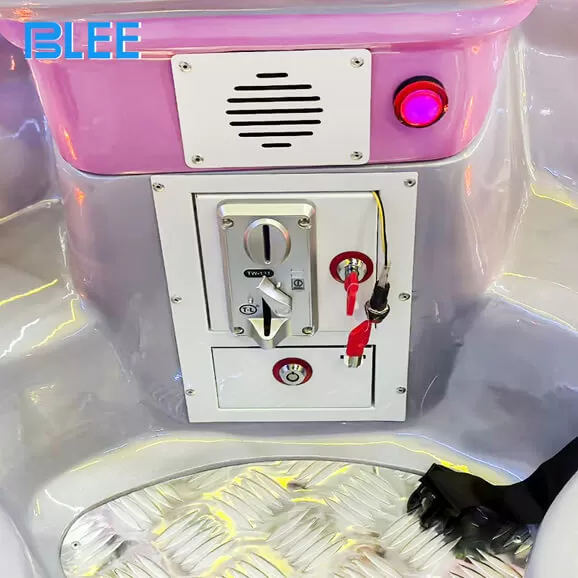 product details of space rabbit spinner kids ride