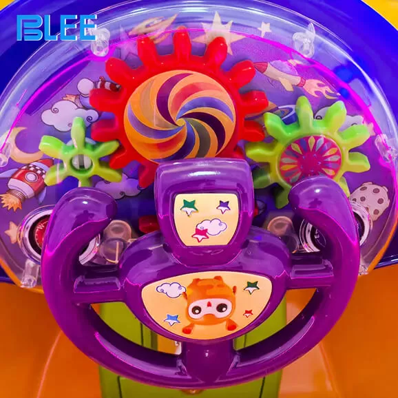 product details of spaceship kids ride