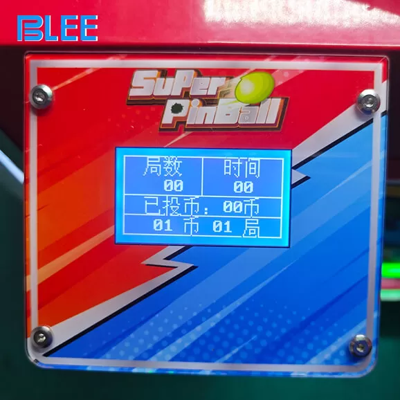 product details of super pinball machine gift game machine company