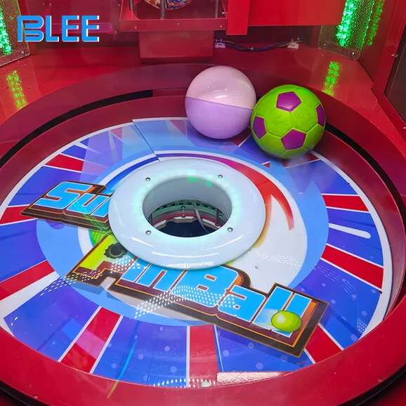 product details of super pinball machine gift game machine