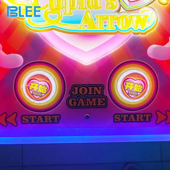 product details of the arrow of cupid redemption game machine