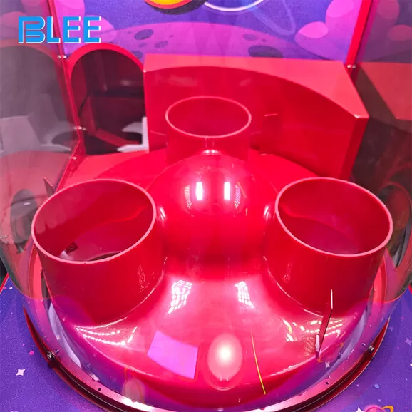 product details of the ball fell 1 4m from the sky gift game machine supplier