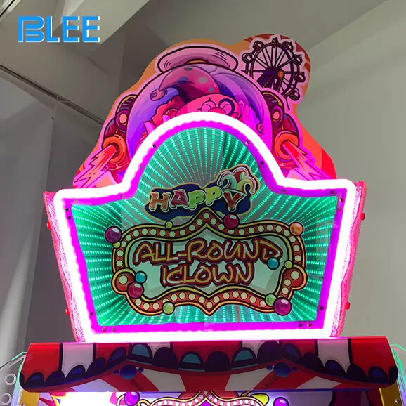 product details of the clown redemption game machine manufacturer