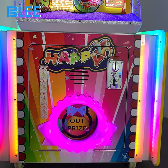 product details of the clown redemption game machine supplier