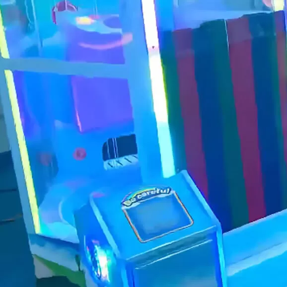 product details of the rainbow castle hideout redemption game machine manufacturer