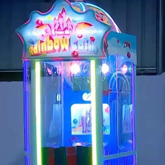 Product Details of ﻿The Rainbow Castle Hideout Redemption Game Machine