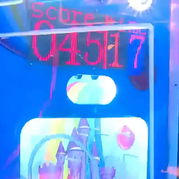 product details of the rainbow castle hideout redemption game machine