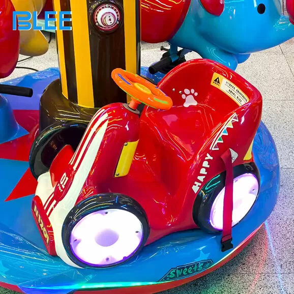 product details of three person circus party kids ride manufacturer