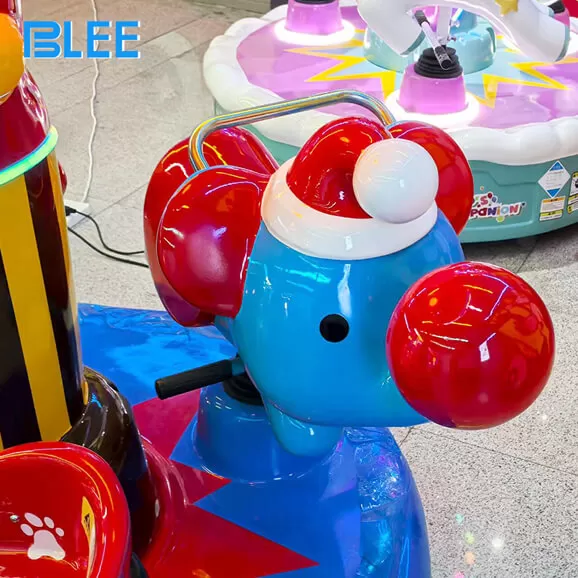 product details of three person circus party kids ride supplier