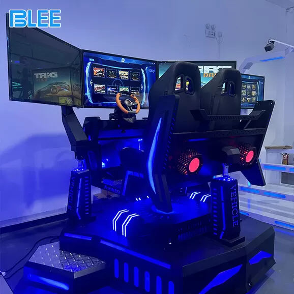 Product Details of ﻿﻿Three-Screen Six-Axis Two-Player Racing Game VR Game Machine