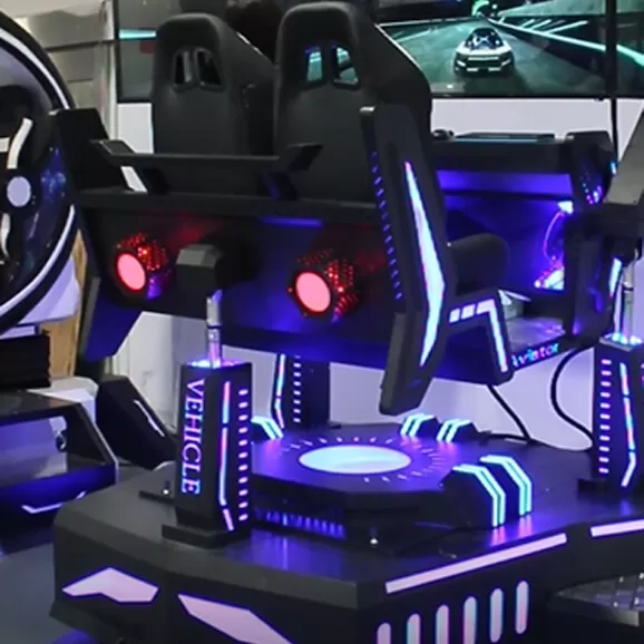 product details of three screen six axis two player racing game vr game machine manufacturer