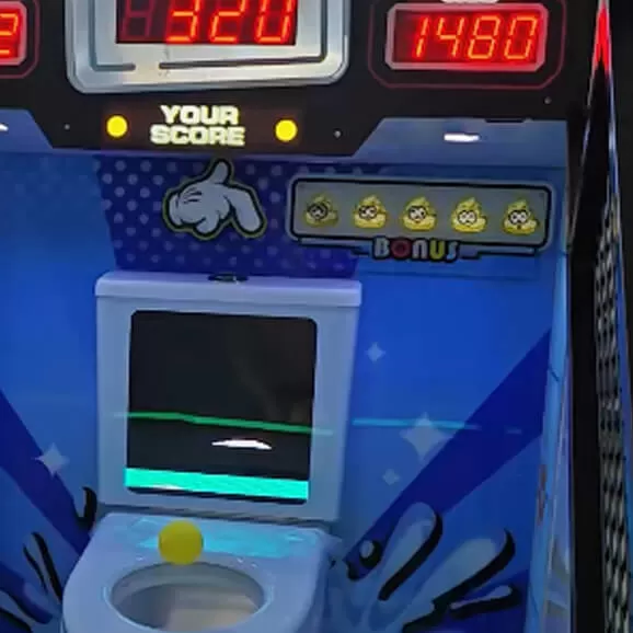 product details of toilet superman redemption game machine manufacturer