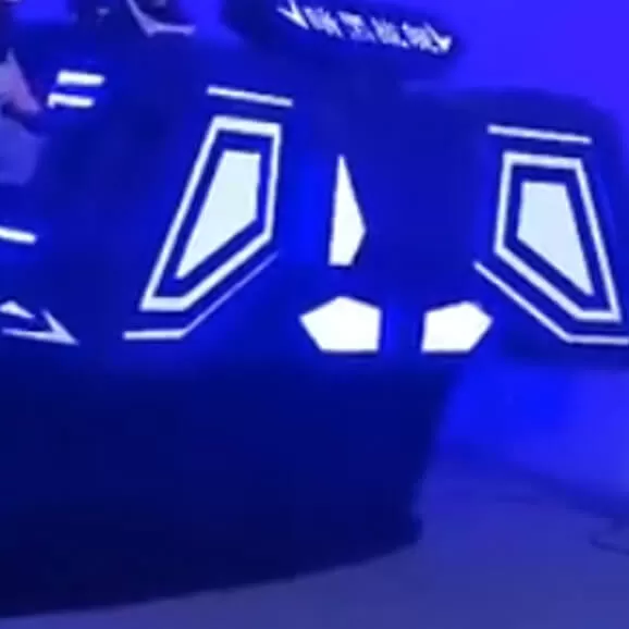 product details of virtual reality theme park arcade simulate driving 6 seaters 9d vr motion cinema spaceship supplier