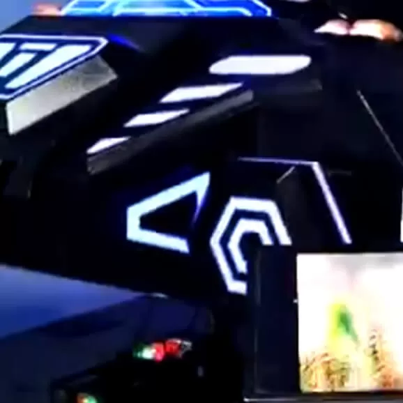 product details of virtual reality theme park arcade simulate driving 6 seaters 9d vr motion cinema spaceship