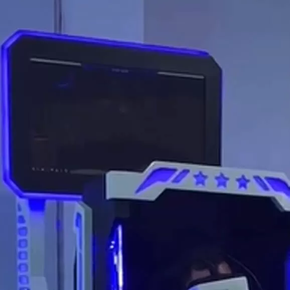 product details of vr 360 aircraft single person version vr game machine company