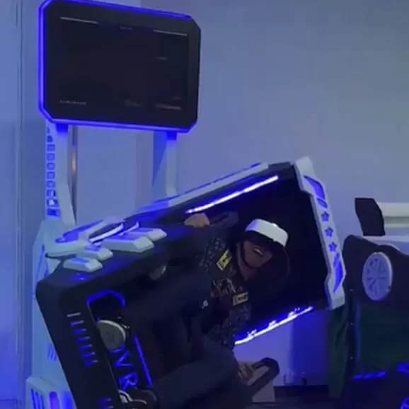 product details of vr 360 aircraft single person version vr game machine manufacturer