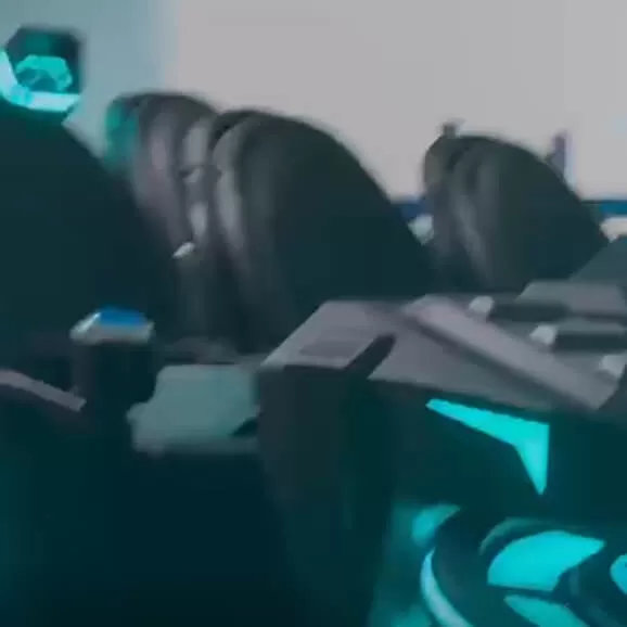 product details of vr 6 person darkship vr game machine manufacturer