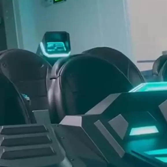 product details of vr 6 person darkship vr game machine supplier