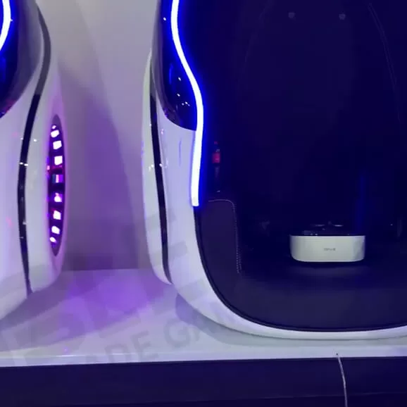 product details of vr double person egg chair vr game machine