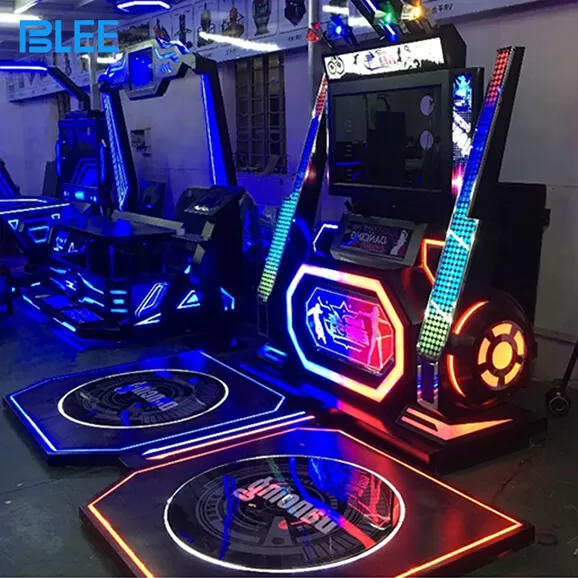 product details of vr dual person dance machine vr game machine company