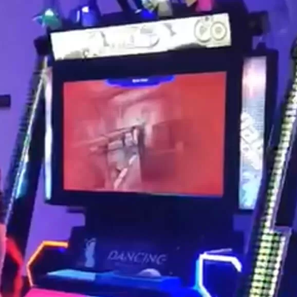 product details of vr dual person dance machine vr game machine manufacturer