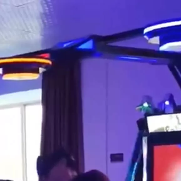 product details of vr dual person dance machine vr game machine supplier