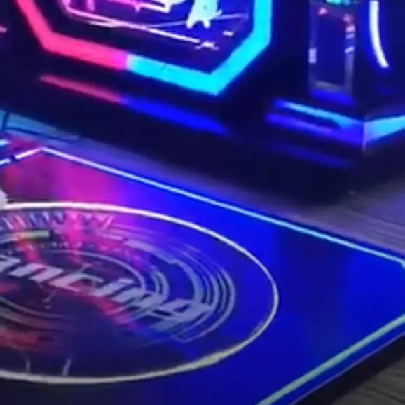 product details of vr dual person dance machine vr game machine