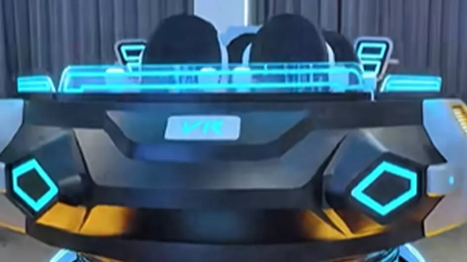 product details of vr five person ufo vr game machine manufacturer