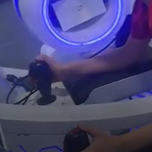 product details of vr flight simulator vr game machine company