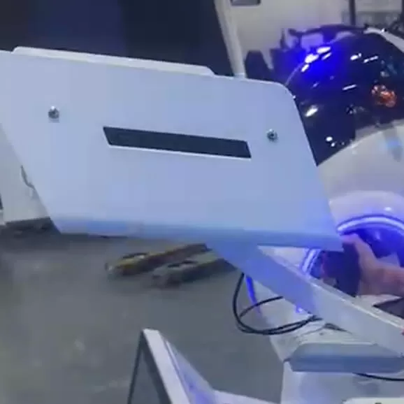 product details of vr flight simulator vr game machine manufacturer