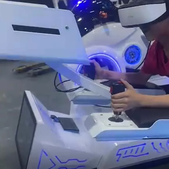 product details of vr flight simulator vr game machine supplier