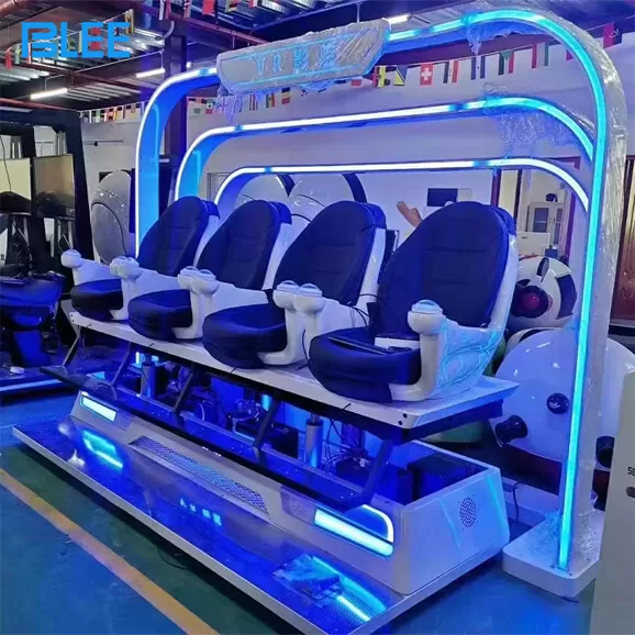 Product Details of ﻿VR - Four-Person Cinema VR Game Machine